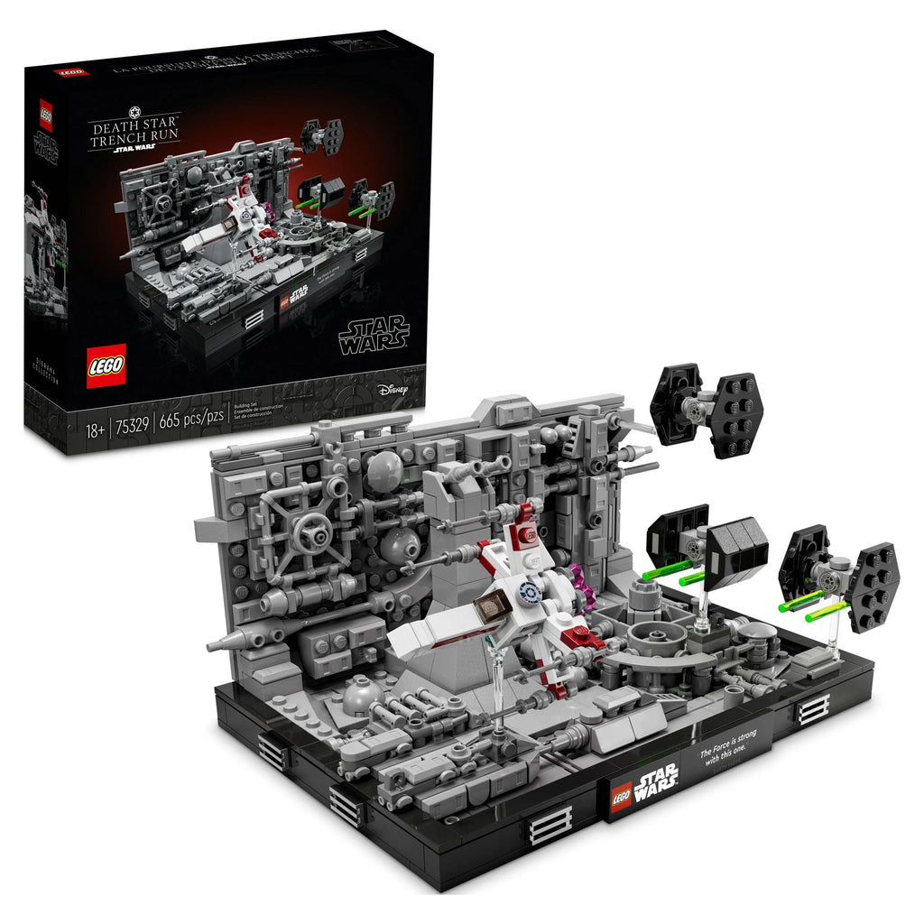 Death Star Trench Run Diorama Set I5528