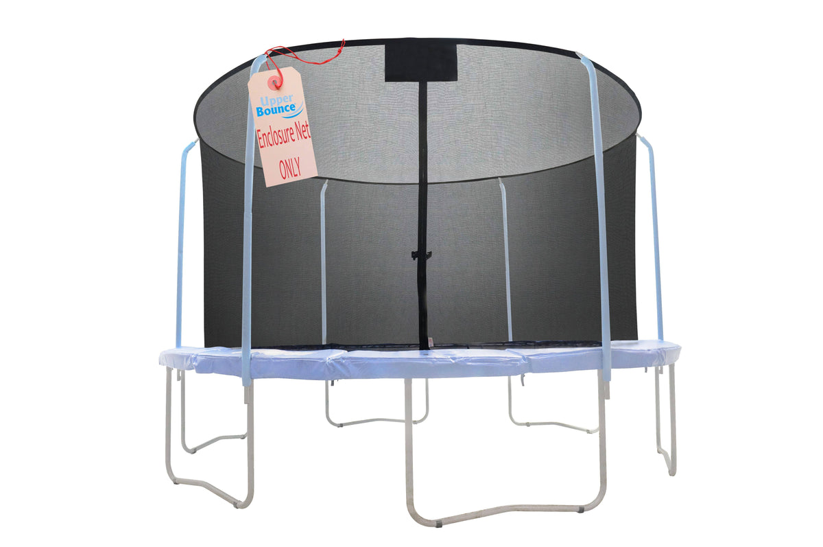 6 Curved Pole Trampoline Safety Net Enclosure H316