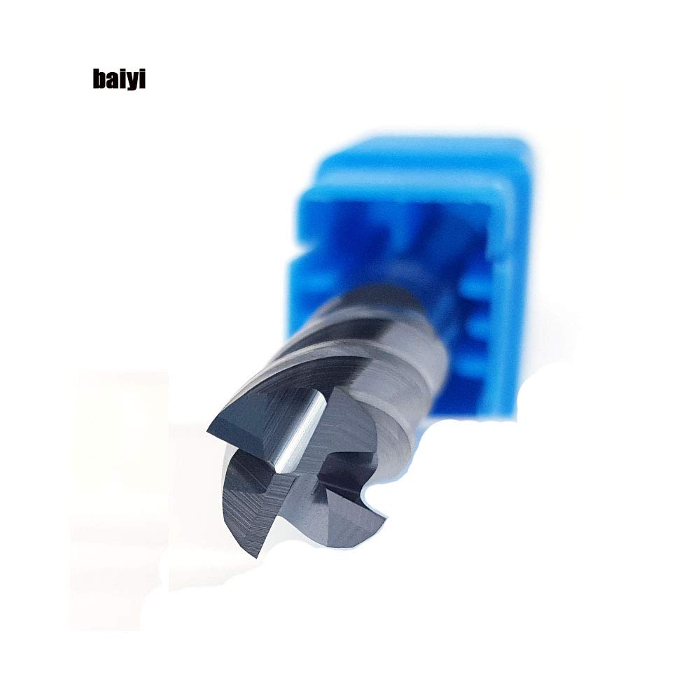 1/8 Carbide Square End Mill, 4 Flute, AlTiN Coating O18567