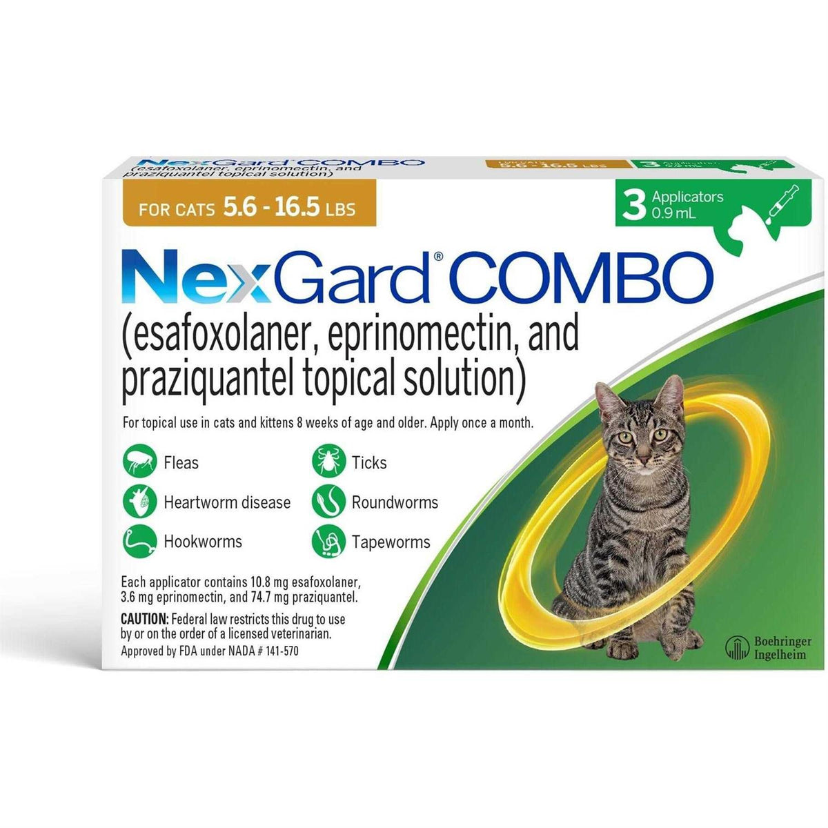 Topical for Cats Z254409
