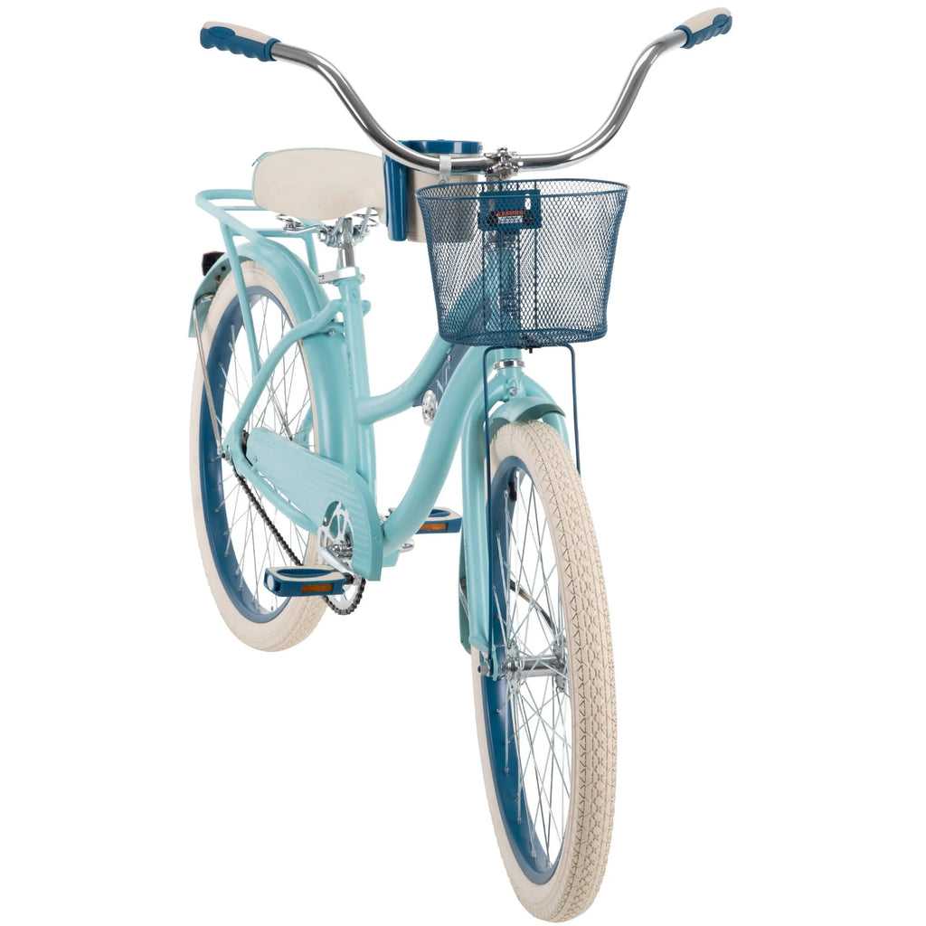 24 Inch Purple Satin Cruiser Bike M63053