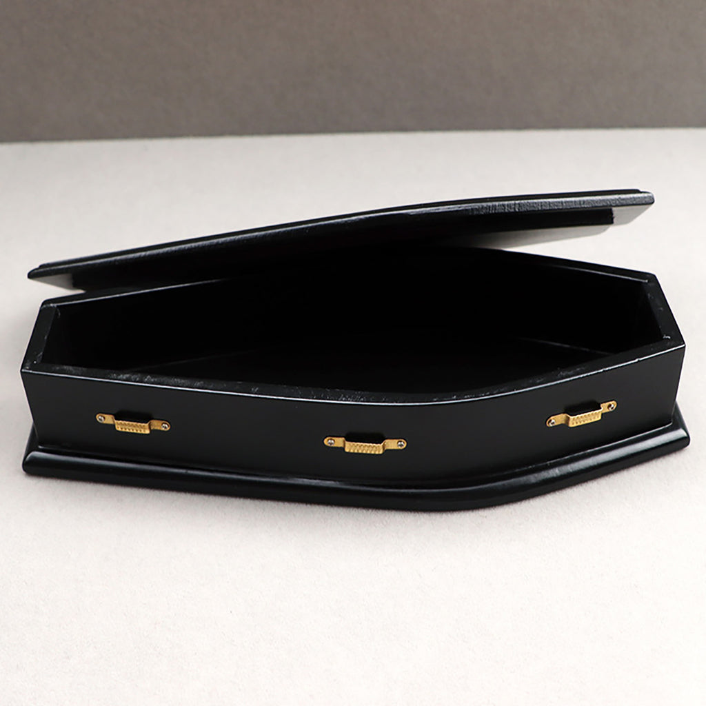 Wooden Dollhouse Coffins Model, 1/12 Scale N275831