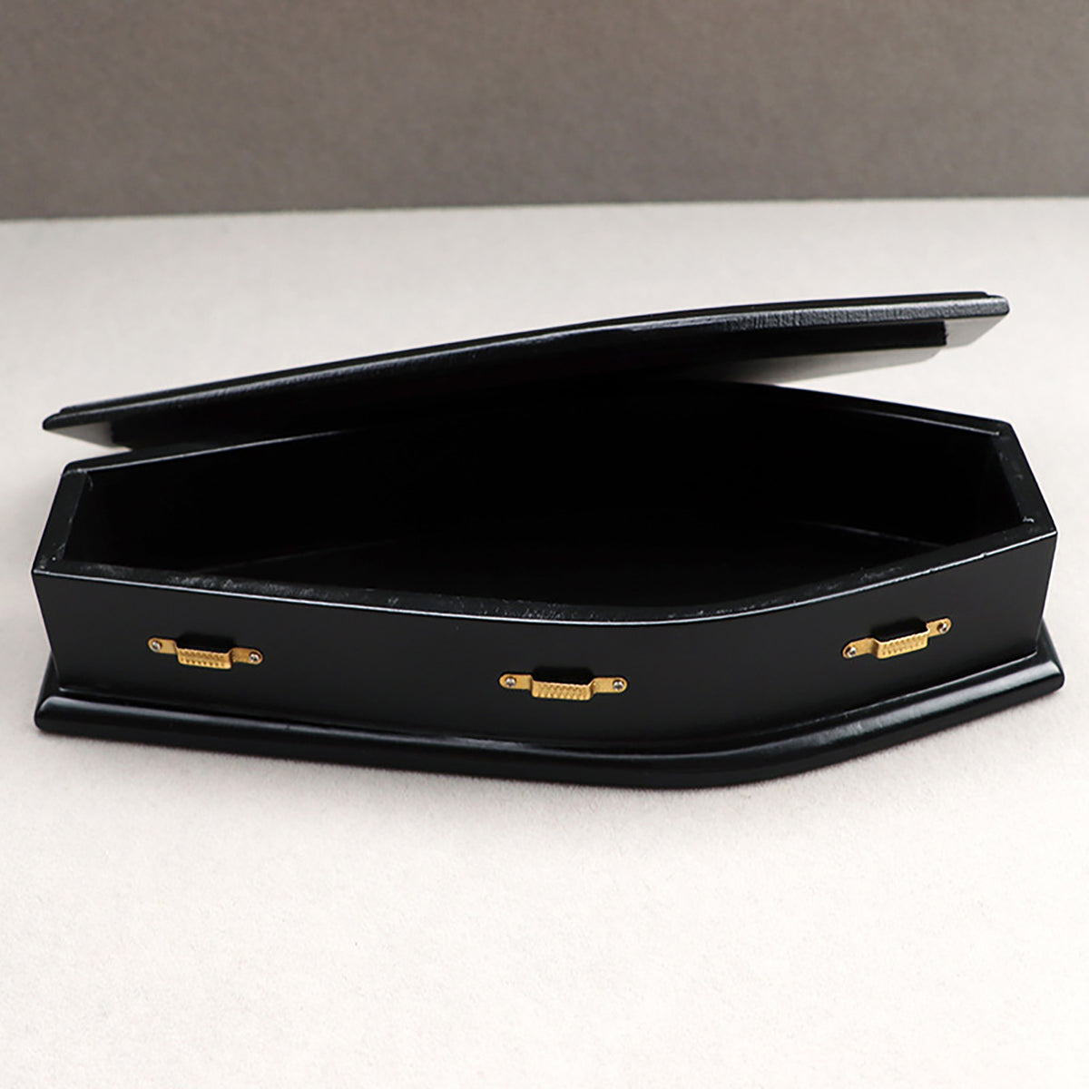 Wooden Dollhouse Coffins Model, 1/12 Scale N275831