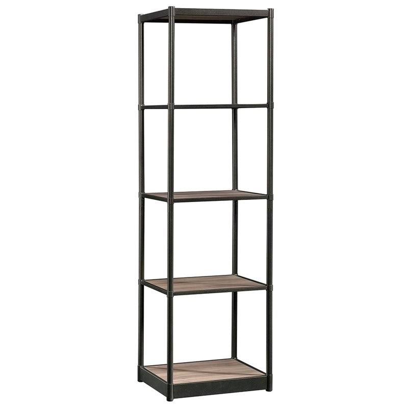 4 Shelf Bookcase in Salt Oak J326434