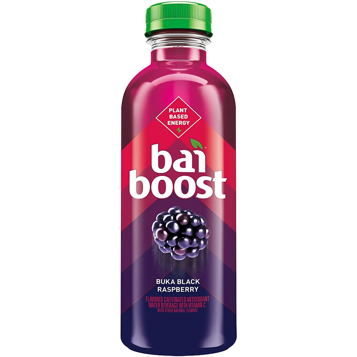Black Raspberry Antioxidant Infused Beverage, 18 fl oz (Pack of 12) O455