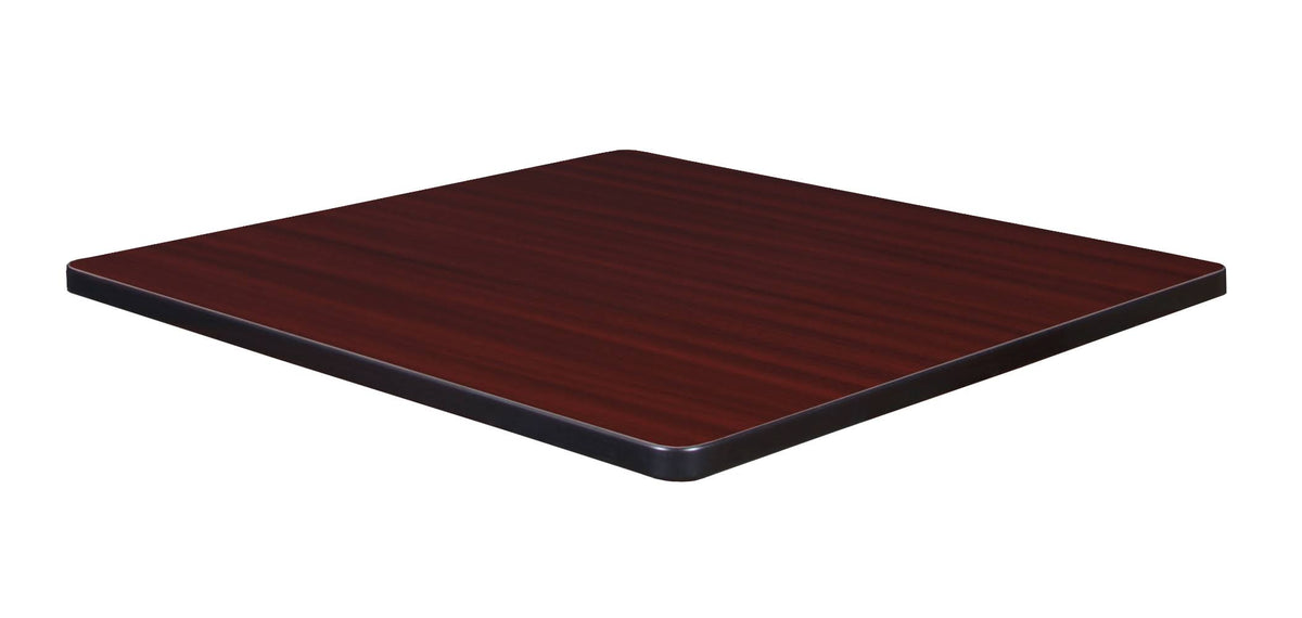 Beige Grey Square Laminate Table Top Z222711