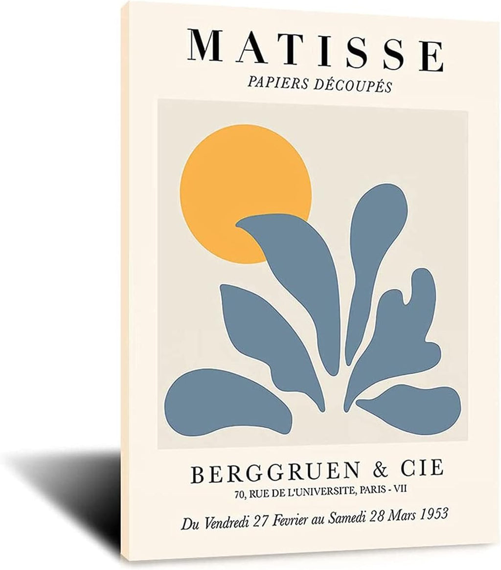 18x12inch 6 Pieces Unframed Abstract Canvas Wall Art O538557