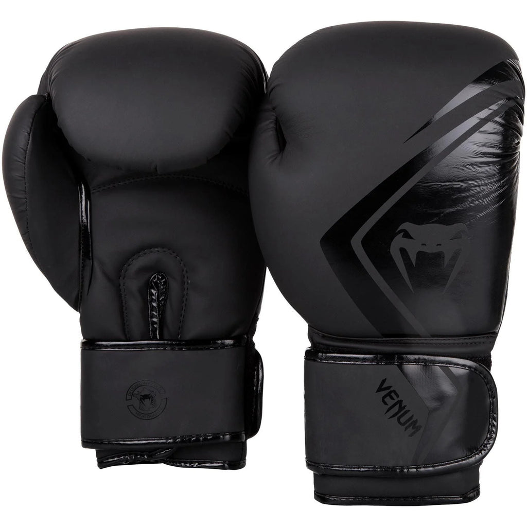 Black 16 oz Boxing Gloves R35768