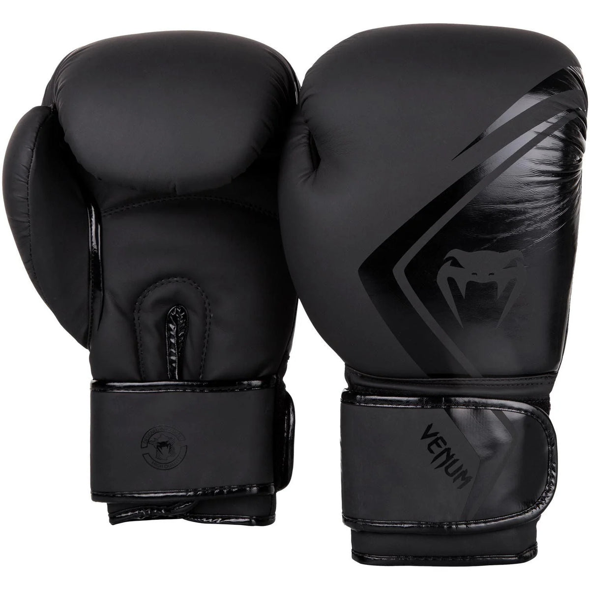 Black 16 oz Boxing Gloves R35768