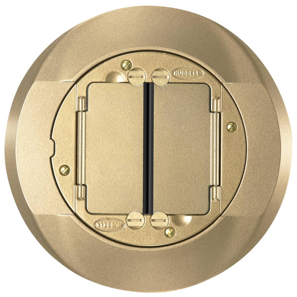 Brass Floor Box Cover Carpet Flange R433