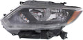 Driver Side Halogen Headlight for Nissan Rogue 2014 2015 2016 T80756