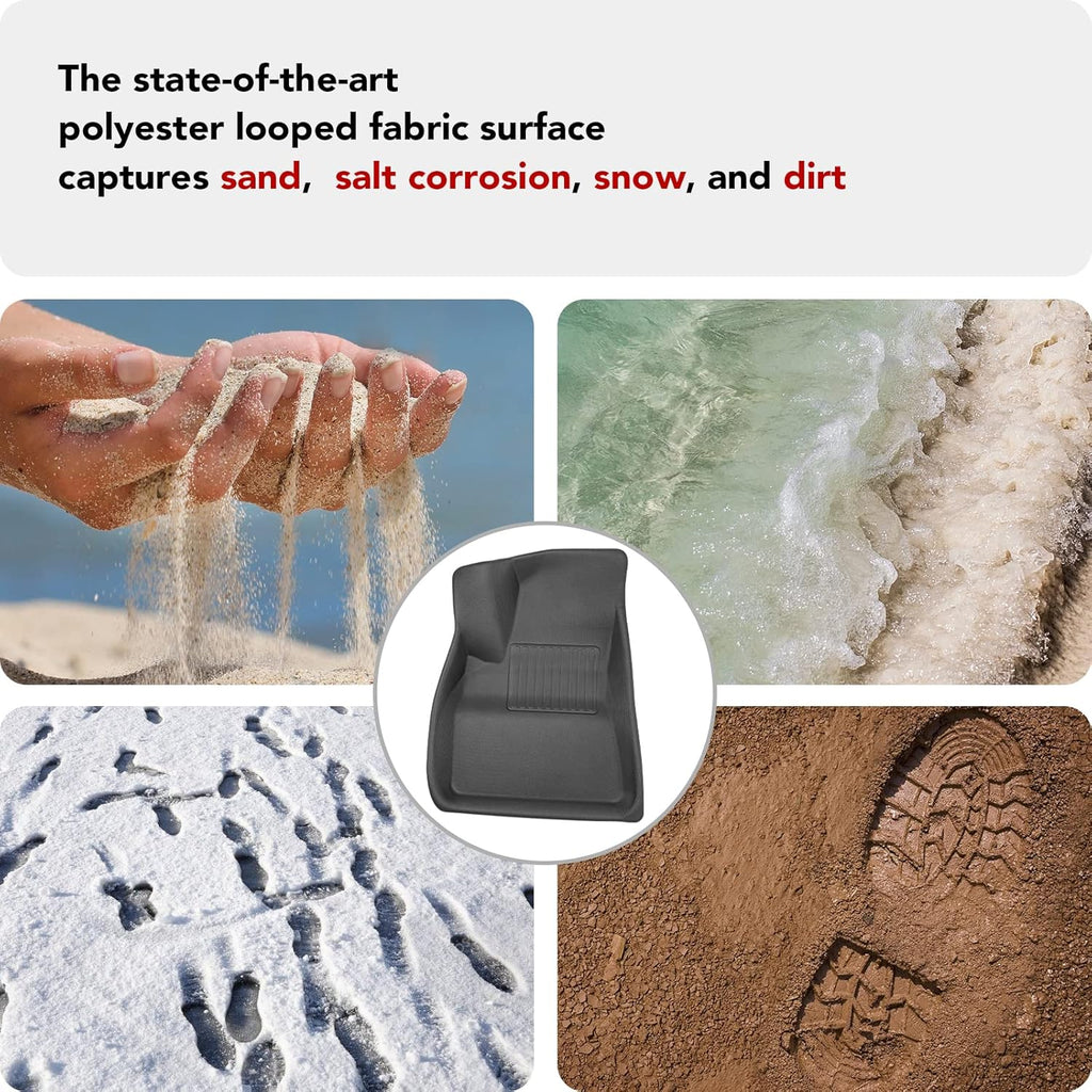 3D All-Weather Waterproof Floor Liners Set H607662
