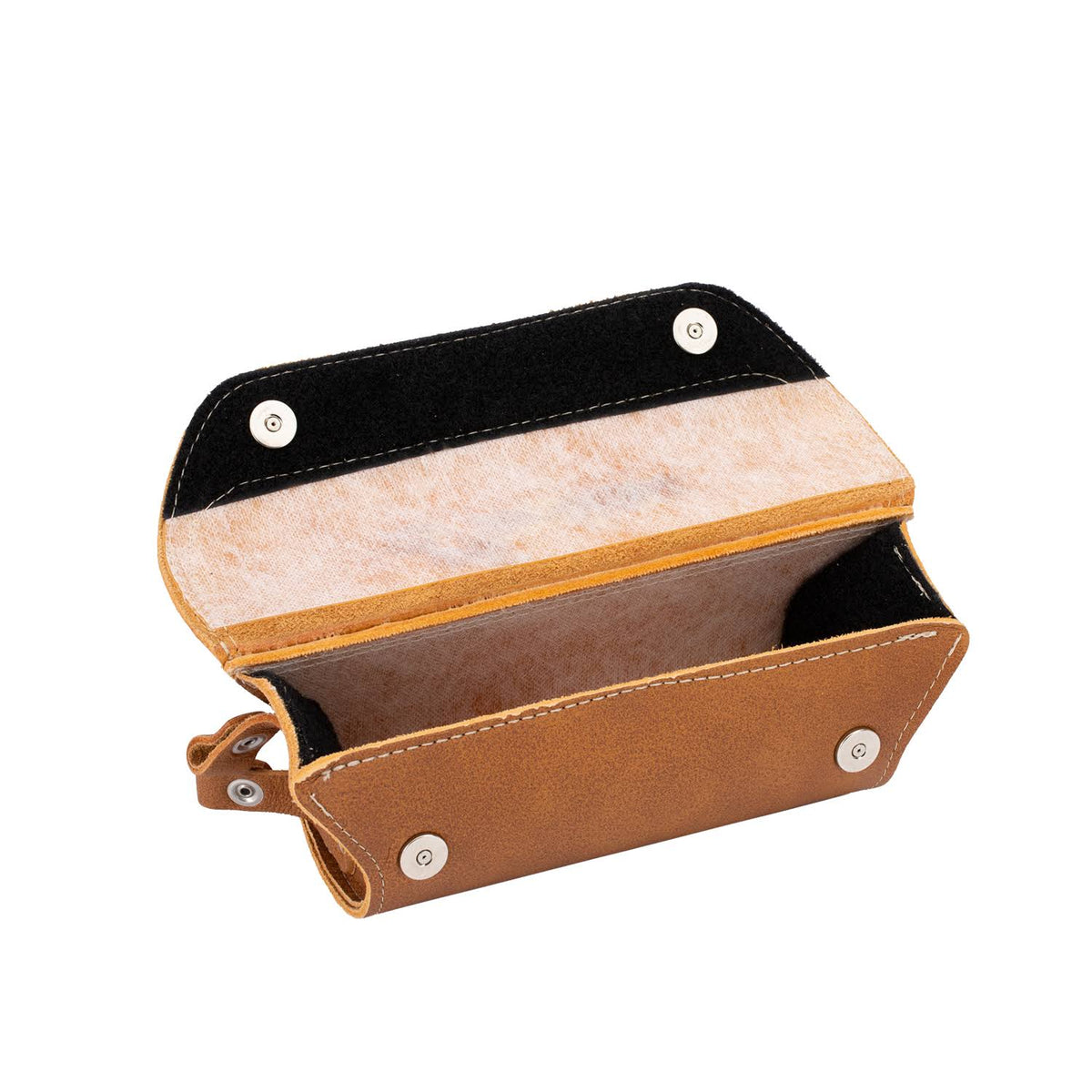 Desert Tan Genuine Leather Windshield Bag K652019