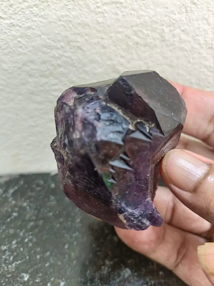 Amethyst Stone 140 Grams W2418