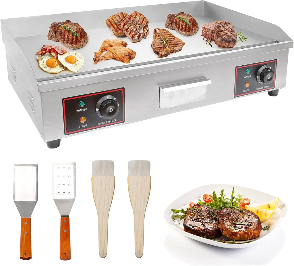 30 Inch Electric Countertop Griddle A626043