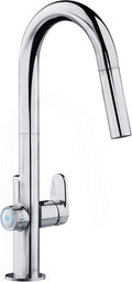 Single-Handle Pull Down Kitchen Faucet in Stainless Steel U5601