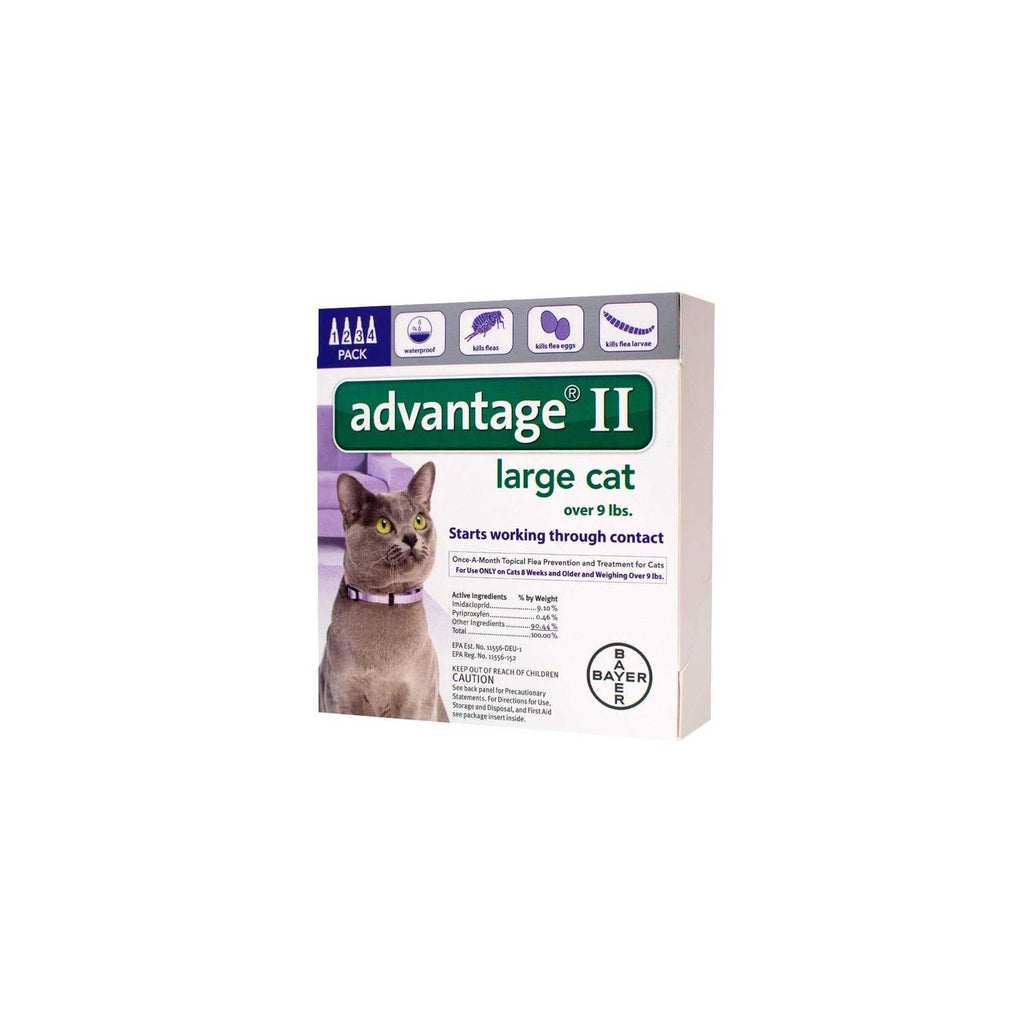 Advantage II Flea Treatment Cats S55845