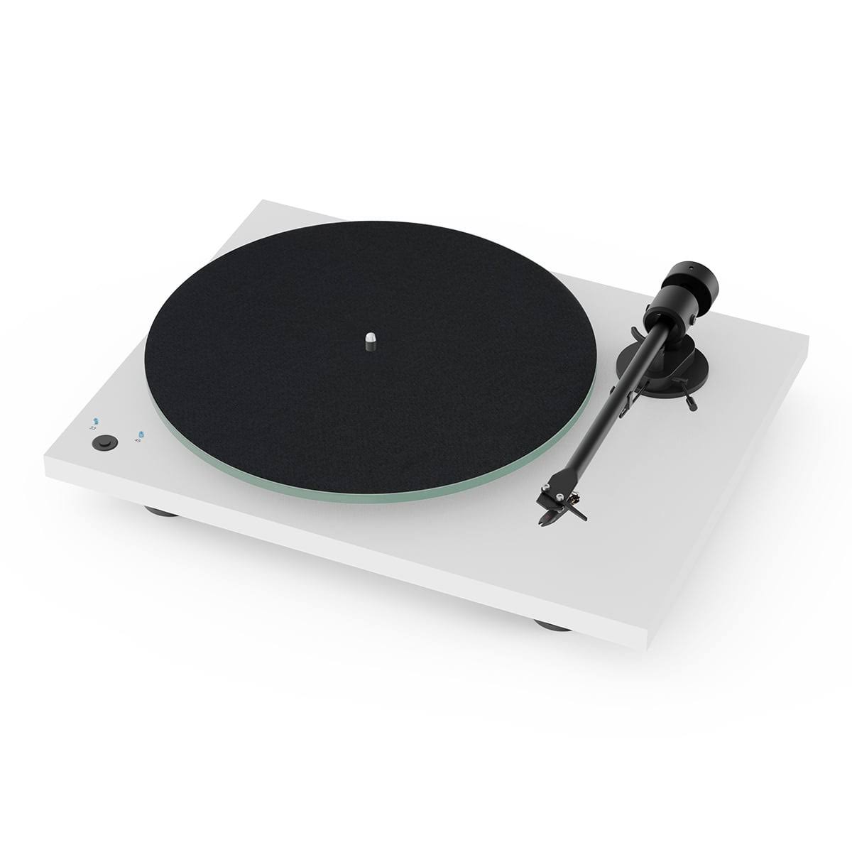 Satin White Turntable I1121