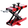 Steel Motorcycle ATV Scissor Lift Jack Stand 1100 lbs U46837