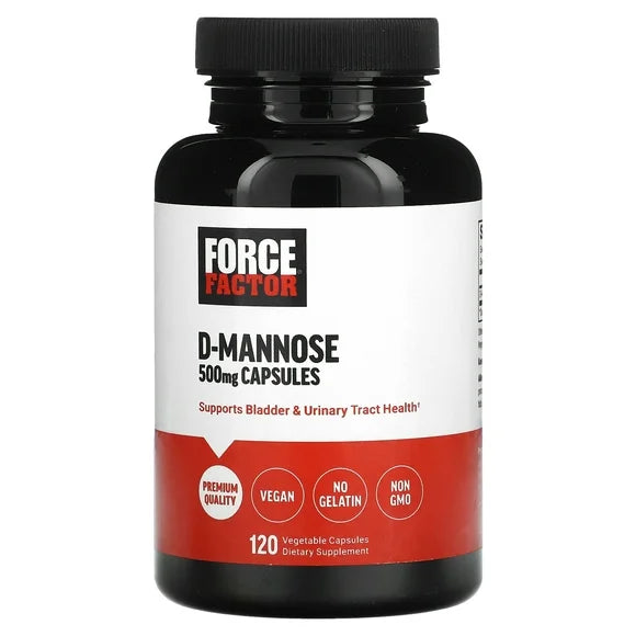 D-Mannose 500 mg 120 Vegetable Capsules T123343