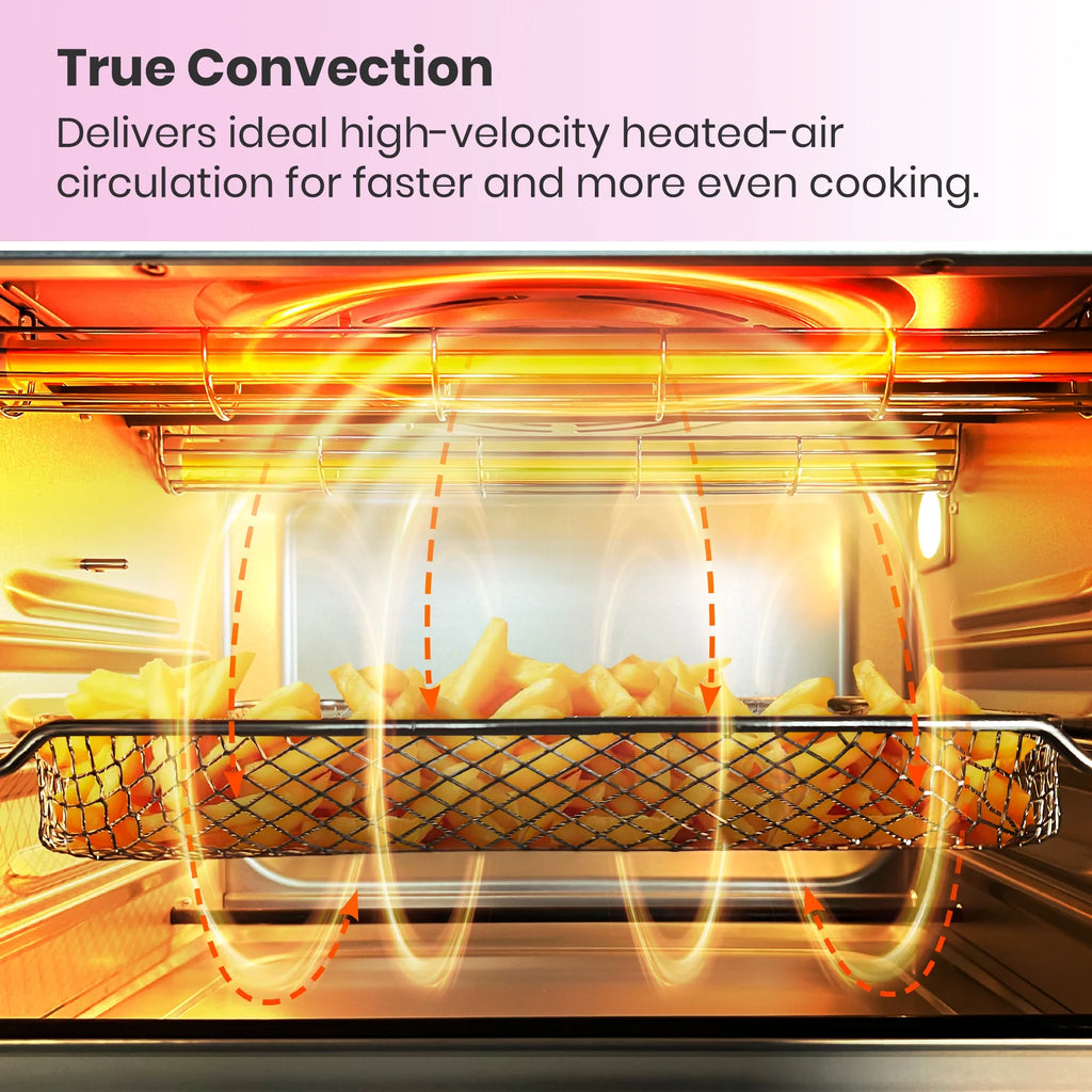 Pink Infrared Air Fryer Toaster Oven K39122