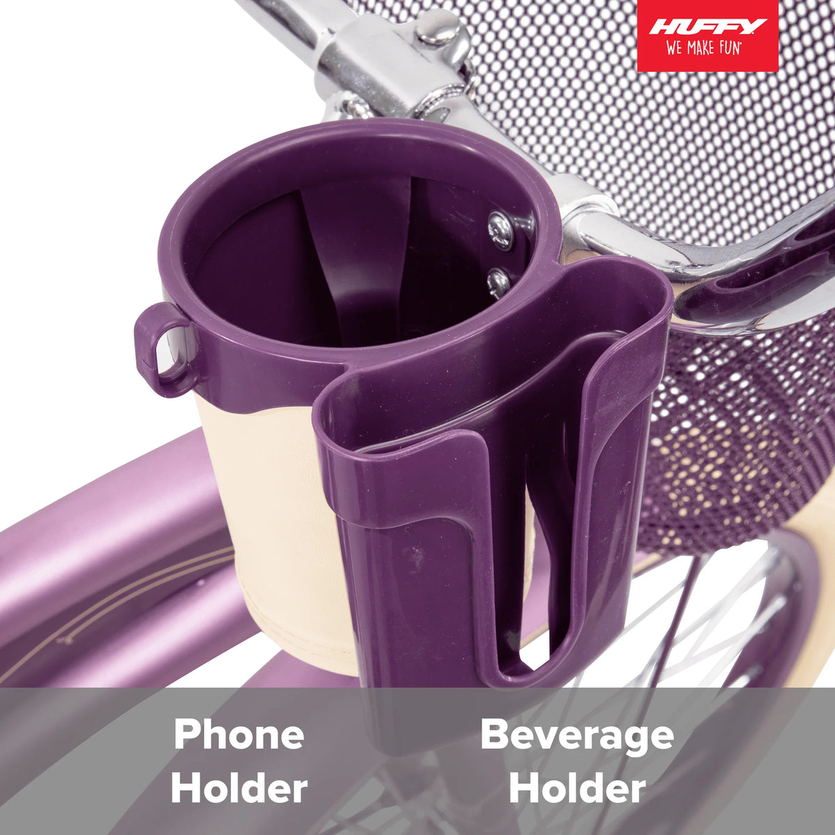 24 Inch Purple Satin Cruiser Bike M63053