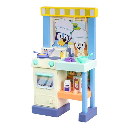 3ft Tall Play Kitchen with 20+ Accessories V771