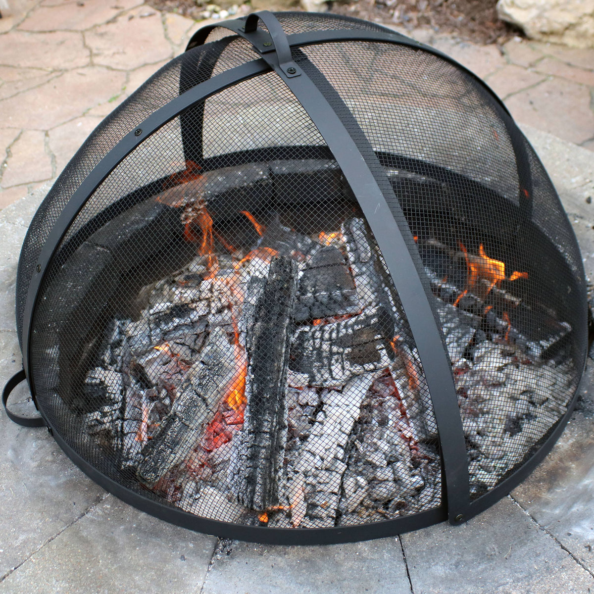 40-Inch Fire Pit Spark Screen P802358