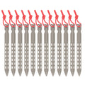 6.5 Inch Ultralight Titanium Alloy Tent Stakes M84312