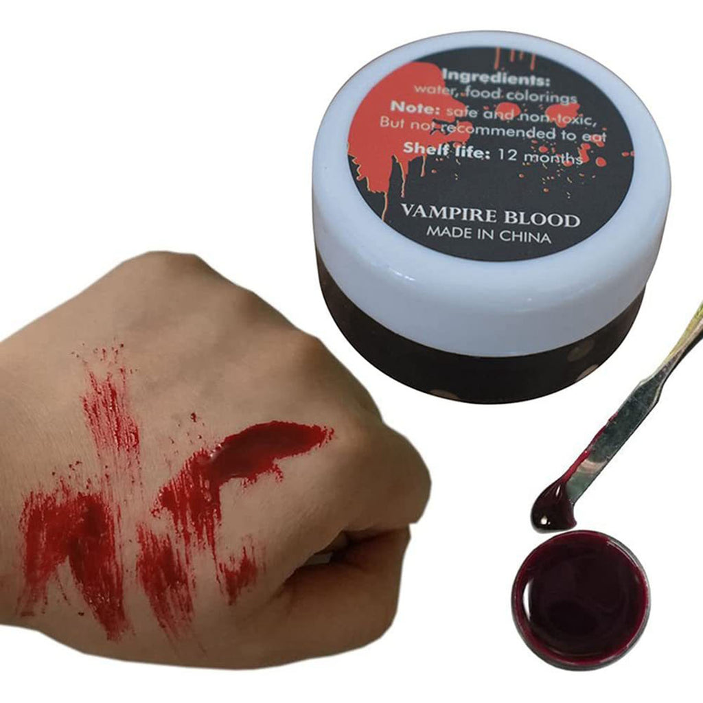 Halloween Blood Decoration Cosmetic Makeup Accessory M485