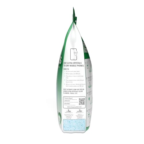 5lb Silica Gel Crystal Cat Litter B44393