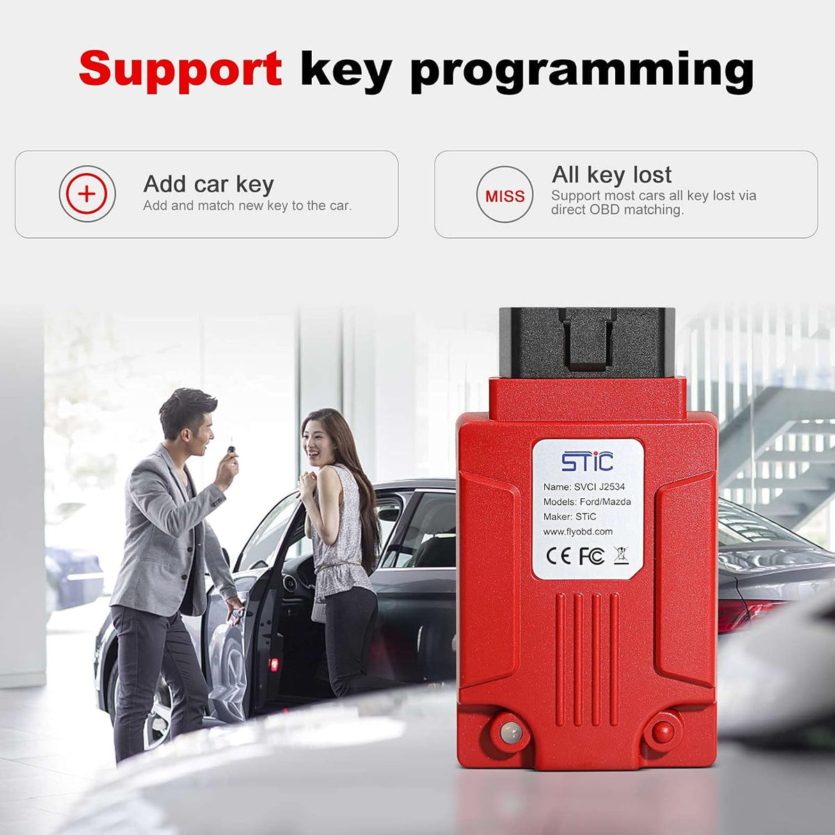 Diagnostic Interface for Ford Mazda Scan Tool E7502