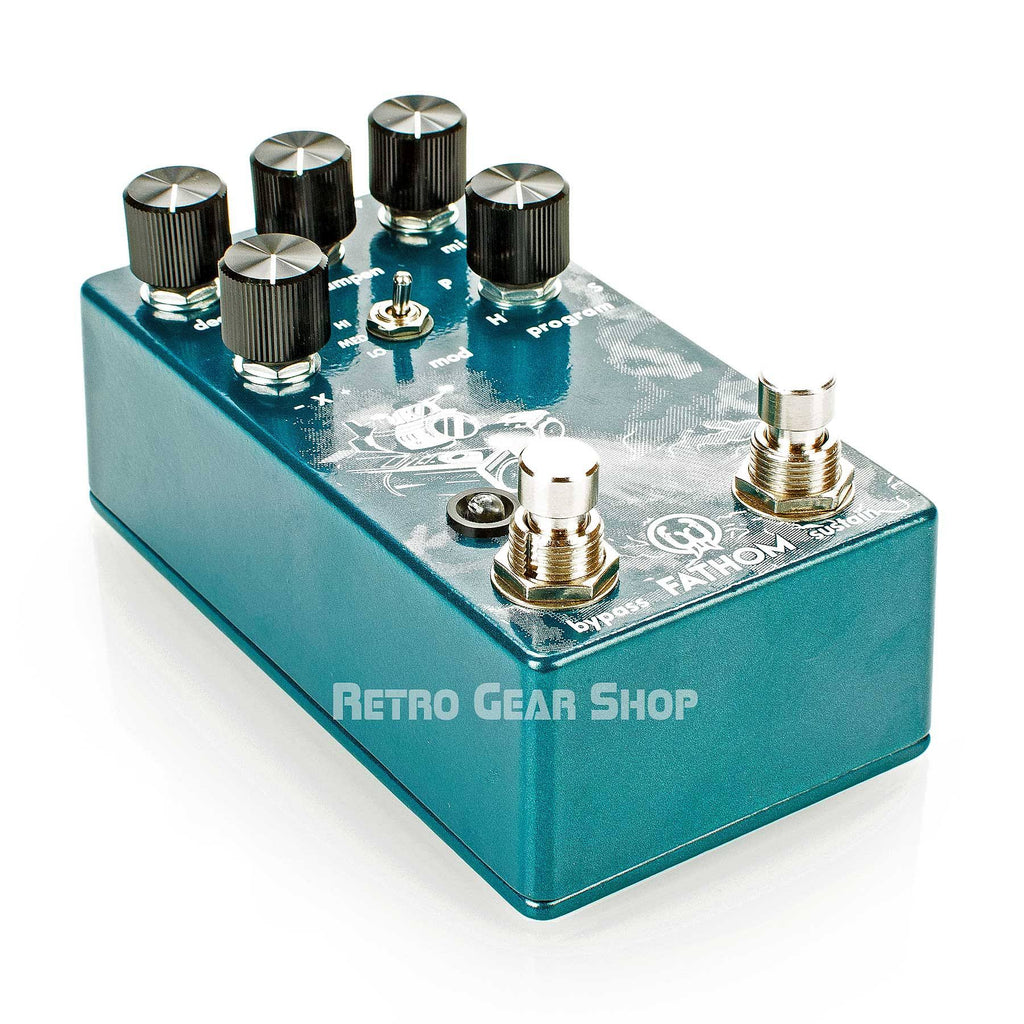 Multi-Function Reverb Pedal R518