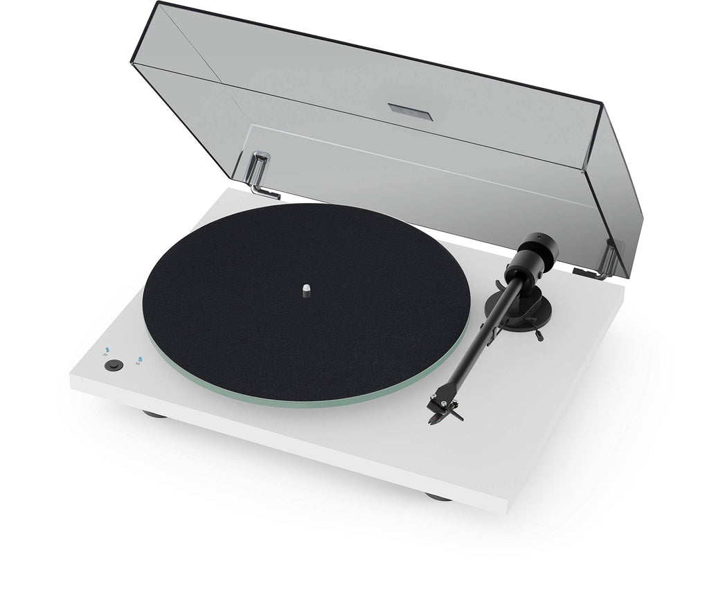Satin White Turntable I1121