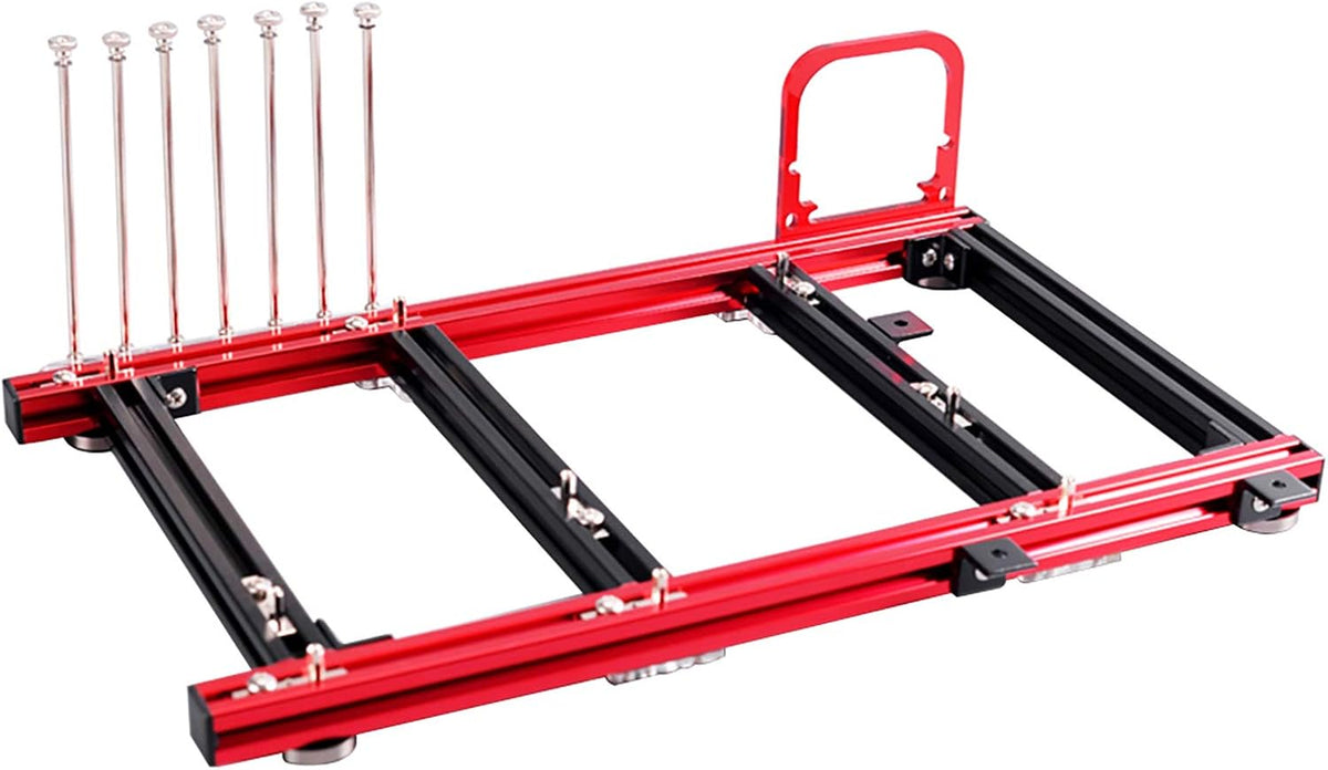 ATX Open Air Aluminum Alloy PC Case C4887