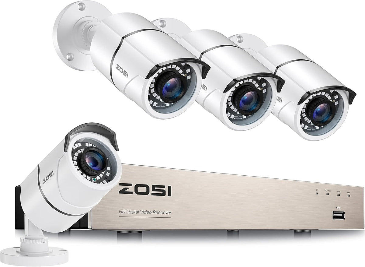 4K 16 Channel Security Camera System with 3TB Hard Drive and 12 x 5MP Cameras S73711