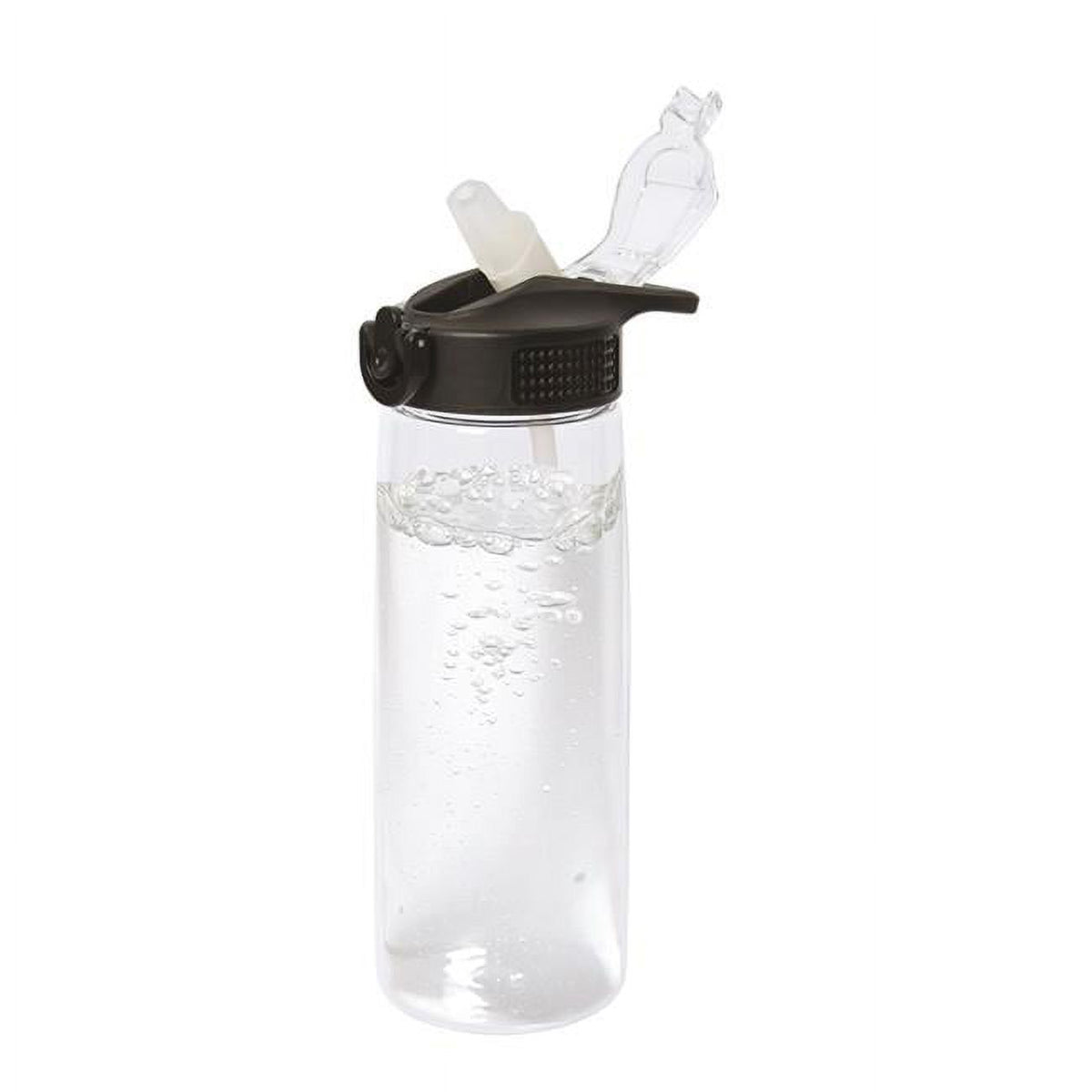 Black 25 oz Water Bottle Q711