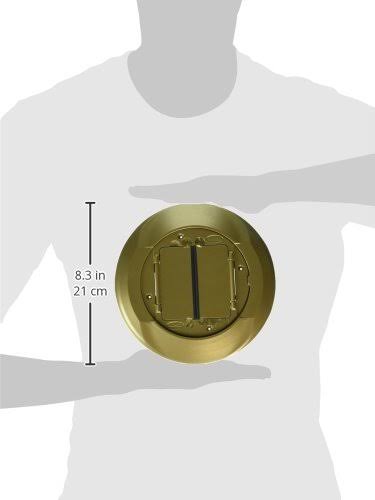 Brass Floor Box Cover Carpet Flange R433
