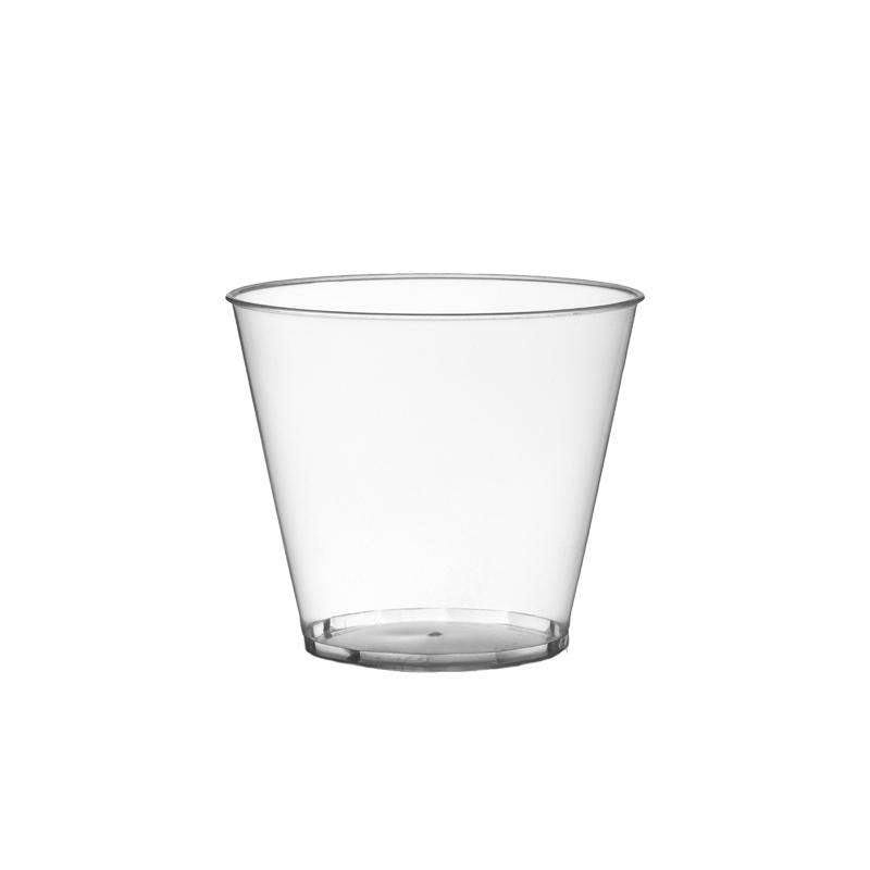Crystal Clear 5 oz. Disposable Plastic Cups 500ct N4028