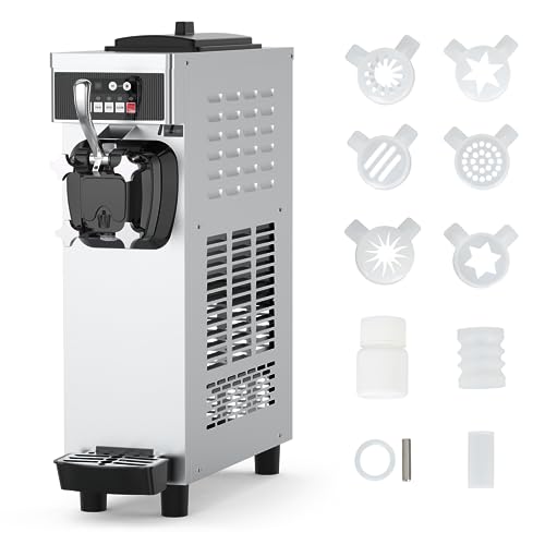 1200W Single Flavor Soft Serve Ice Cream Machine M890