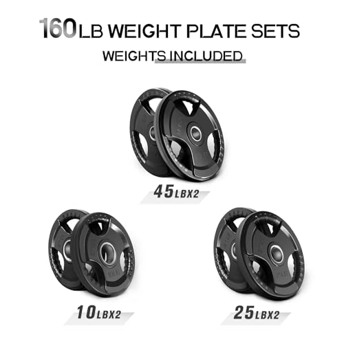 2-Inch Weight Plates for Barbell A645