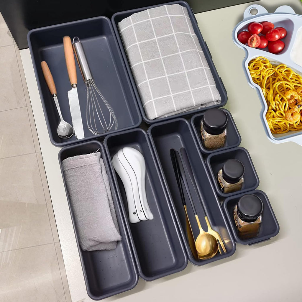 24 Pack Tool Box Organizer with Tray Dividers W802