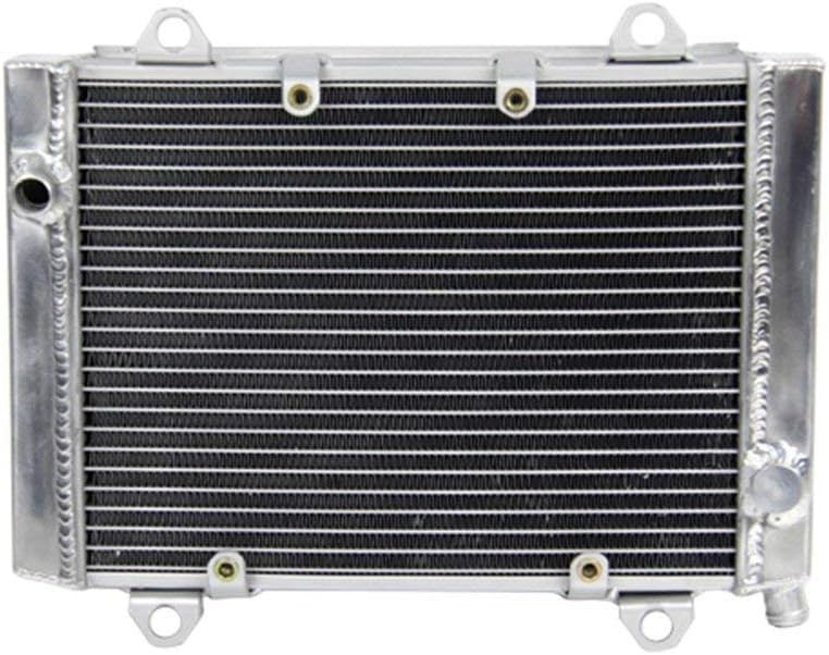 Aluminum Radiator for Kawasaki Brute Force 650 2005-10, Prairie 700 2004-06 K7378