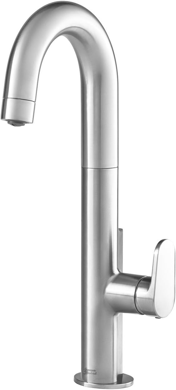 Single-Handle Pull Down Kitchen Faucet in Stainless Steel U5601