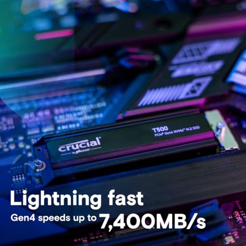 1TB Gen4 NVMe M.2 Internal SSD M22654