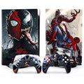Spider Red PS5 Skin Digital Edition Console and Controller Cover Set F1613