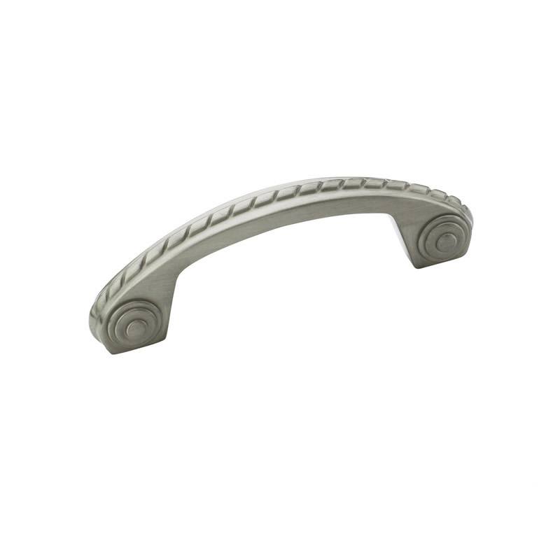 3 inch Center to Center Satin Nickel Handle B348597