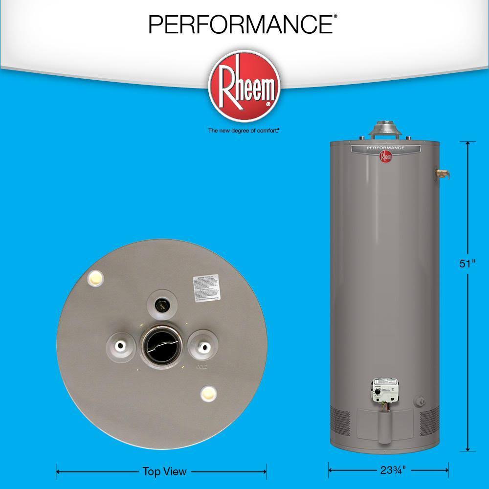 50 gal. Natural Gas Tank Water Heater S376783