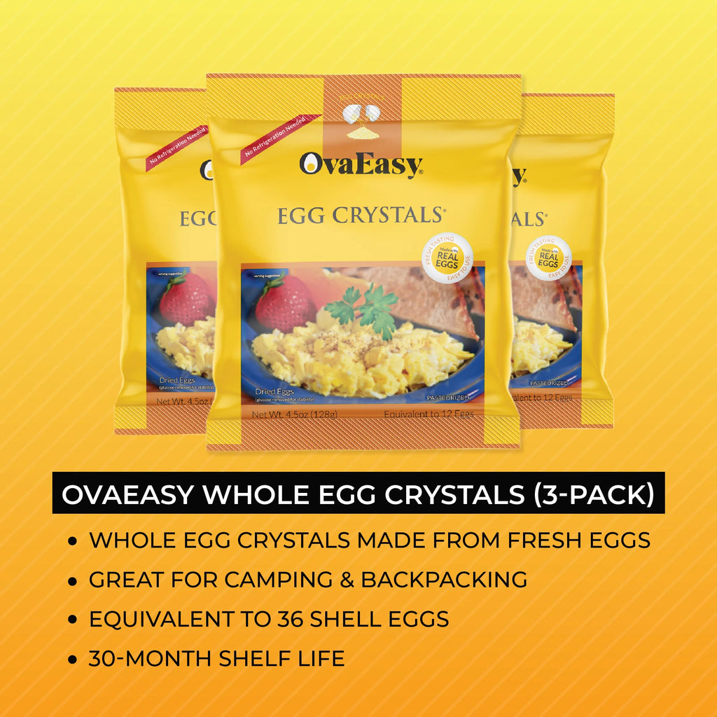 4.5 oz 3-Pack Whole Egg Crystals R95828
