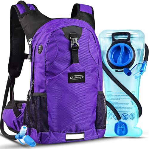 Thermal Insulated Hydration Backpack with 2L BPA Free Water Bladder M697433
